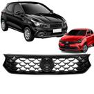 Grade Superior Radiador Fiat Argo 2017 2018 2019 2020 Preta