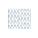 Grade Tapete Flexível de Pia Cuba Transparente 30x30cm Plastilovers - Plastibrasil