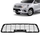 Grade Tela Inferior Central Parachoque Hilux 2016 2017 2018 Grade Tela Inferior Central Parachoque Hilux 2016 2017 2018
