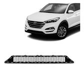Grade Tela Parachoque Dianteiro New Tucson 2016 2017 2018 Preto