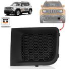 Grade tela parachoque jeep renegade 2015 a 2018 dianteira lado esquerdo 735598591