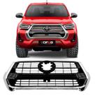 Grade Toyota Hilux Sr Srv Srx 2021 2022 23 2024 Furo Câmera Grade Toyota Hilux Sr Srv Srx 2021 2022 23 2024 Furo Câmera