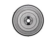 Grade Traseira Para Ventilador Ventisol Turbo 40cm 6 Travas
