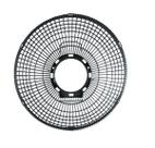 Grade Traseira Preta Ventilador Mondial NV-31 NV-32 V-24 Grade Traseira Preta Ventilador Mondial NV-31 NV-32 V-24