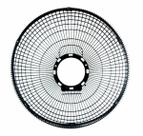 Grade Traseira Preta Ventilador Mondial NV-41 NV-41 6P V-41 Grade Traseira Preta Ventilador Mondial NV-41 NV-41 6P V-41