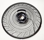 Grade Traseira Ventilador Arno Silence Force Repelente Liq. 40cm VF55 VF5C Preta Original
