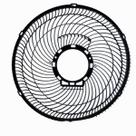 Grade Traseira Ventilador Mondial VT-30 VT-31