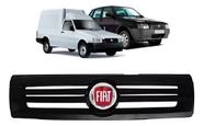 Grade Uno Fire Flex Fiorino 2009 A 2014 Preta Com Emblema Grade Uno Fire Flex Fiorino 2009 A 2014 Preta Com Emblema