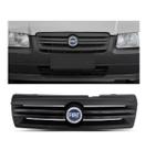 Grade Uno Fire Flex Fiorino 2009 A 2014 Preta Emblema Azul Grade Uno Fire Flex Fiorino 2009 A 2014 Preta Emblema Azul
