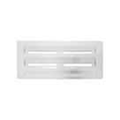 Grade Veneziana Frontal para Vitrine Expositora Hussmann 32x72cm