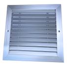 Grade Veneziana Retorno Em Alumínio 250x250 mm Itanova