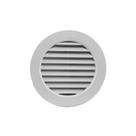 Grade Ventilação AC&A Encaixe 150mm Tela Branca