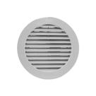 Grade Ventilação AC&A Encaixe 200mm Tela Branca