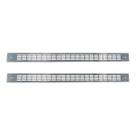 Grade Ventilação Forno Microondas Fischer 66,5x5cm 2 Peça