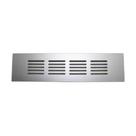 Grade Ventilação Max Alumínio Fosco Retangular 50 X 200mm - Maxima