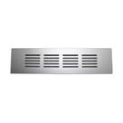 Grade Ventilação Max Alumínio Fosco Retangular 50 X 200mm - Maxima