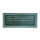 Grade Ventilação Retangular Verde Encaixe 30x13 Exaustores