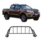 Grade Vigia Frontier 2017 em Diante C/Suporte Capota Grade Vigia Frontier 2017 em Diante C/Suporte Capota