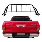 Grade Vigia Hilux 2016, Preta.