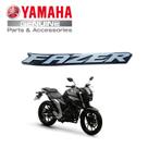Grafico 3 adesivo fazer aba tanque esquerdo preto fz25 fazer 250 original yamaha