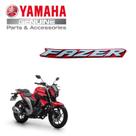Grafico 4 adesivo aba tanque direito vermelho fz25 fazer 250 2023 original yamaha