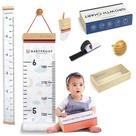 Gráfico de Crescimento Infantil Baby Proof Night Sky - Com Caixa de Madeira