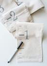 Gráfico de Crescimento Ruler White Loft Canvas - Com Caneta