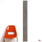 Gráfico de crescimento Wall Ruler Headwaters Studio Grey 160x17 cm