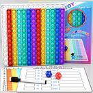 Gráfico de Multiplicação Pop It CooVA - Jogo Educativo para Crianças (8-12 anos)