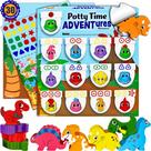 Gráfico de Treinamento para o Vaso Lil-Lets Potty Time Adventures