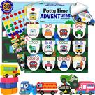 Gráfico de Treinamento para o Vaso Lil-Lets Potty Time Adventures