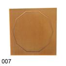 Gráfico Decágono para Radiestesia, em Fenolite com Cobre 007 - 7cm Gráfico Decágono para Radiestesia, em Fenolite com Cobre 007 - 7cm