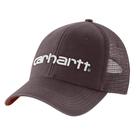 Gráfico do logotipo Cap Carhartt Canvas Mesh-Back para homens