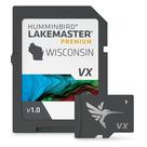 Gráfico LakeMaster Premium Humminbird 602010-1 Wisconsin V1 Gráfico LakeMaster Premium Humminbird 602010-1 Wisconsin V1