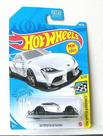 Gráficos de velocidade DieCast HotWheels '20 Toyota GR Supra HW