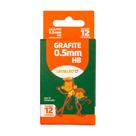 Grafite 0.5mm HB com 12 Tubos - Leo&Leo