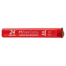 Grafite 0.5mm HB Média com 24 Unidades - Faber-Castell