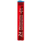 Grafite 0.7 Faber Castell 24 Unidades