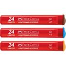 Grafite 0.7MM Polymer HB Média - Caixa com 14 Tubos + 2 Tubos Grátis