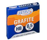 Grafite 0,5Mm - 12 Tubos Com 12 Grafites Cada