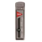 Grafite 0,9mm 2B - Hi-Polymer Tubo C/24 Minas Tris Grafite 0,9mm 2B - Hi-Polymer Tubo C/24 Minas Tris