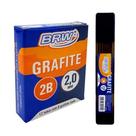 Grafite 2.0mm 2B BRW 12 Tubos de 6 Grafites cada
