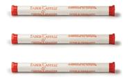 Grafite 2.0mm HB Faber-Castell 3 Estojos c/ 6 Minas cada