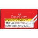 Grafite 2.0mm Hb Faber-Castell Estojo com 6 Unidades para Escrita Suave e Desenhos