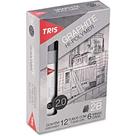 Grafite 2.0Mm Tris 2B 12Tubosx06Minas