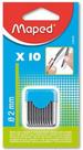 Grafite 2,0mm Para Compasso 134210 Maped Blister - 1