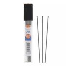 Grafite BRW 0.7mm 2B com 12 Unidades Resistente, Macio e Preciso
