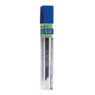 Grafite Colorido 0.7mm / 0.5mm HB Tubo Com 12 Minas Azul/Vermelho Pentel
