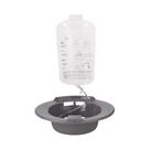 Grafite de plástico Sitz Bath McKesson com saco de 2000 mL