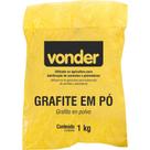 Grafite em pó 1 kg, Vonder OstenVonder